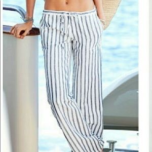 NWT Just Living Linen Wide Leg Pants